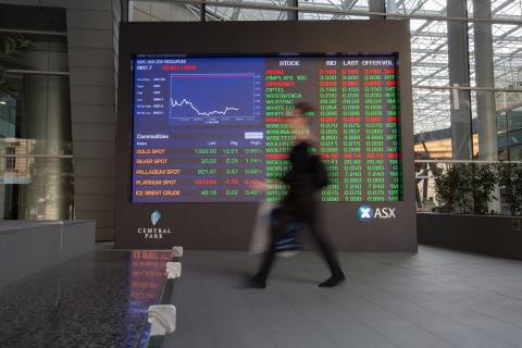 ASX trims losses after Fed tapering scare
