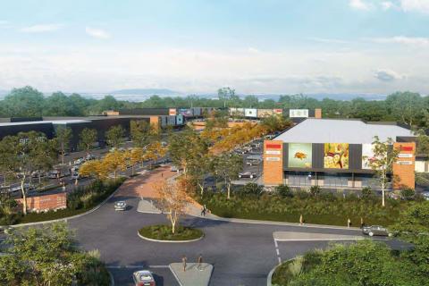 Green light for $55m retail centre