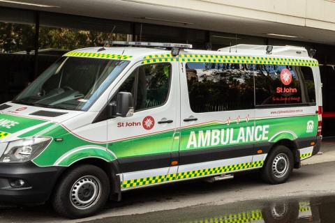 Worker dies at mining services company