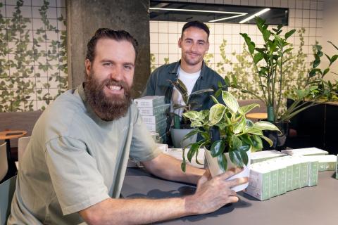 Perth-founded plant monitor hits Bunnings shelves