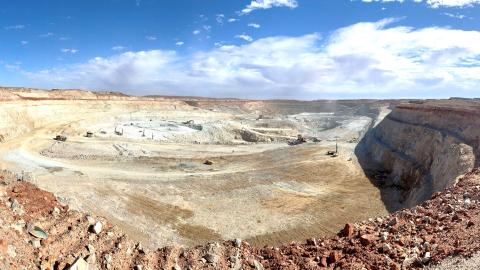 Vault Minerals' King of the Hills asset. 