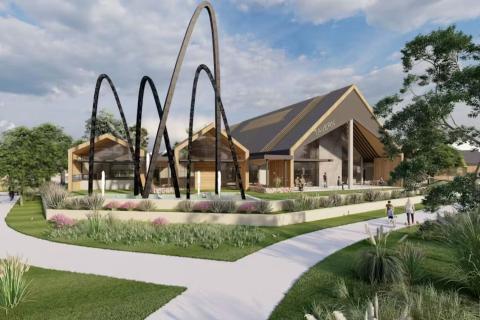 The proposed Glen Iris village in the City of Bunbury. Image: eiw architects via DPLH