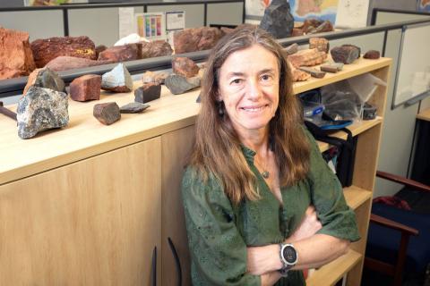 Ruth Murdie believes WA Array could help explorers find mineral deposits. Photo: Michael O’Brien