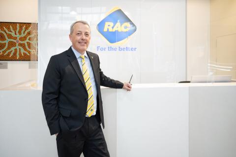 Rob Slocombe believes the IAG deal will help RAC customers.