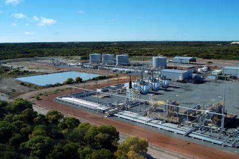 Cliff Head oil well is being repurposed as a carbon capture and storage facility.