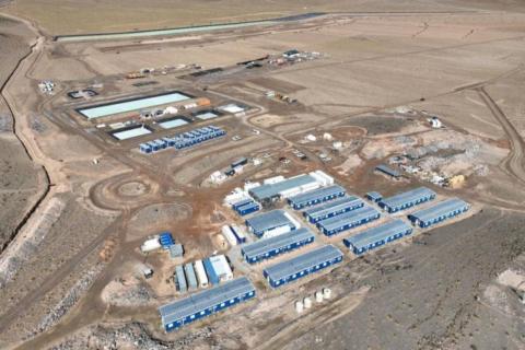 The project lies 90km north of the town of Antofagasta de la Sierra, in the Province of Catamarca, Argentina. Photo: Galan Lithium. 