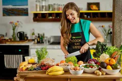 Anna Rakoczy’s business launched an app in 2022, pivoting from cooking classes to an online service.