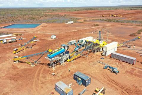 The Butcherbird mine is located 130km south of Newman. Photo: Element 25.  