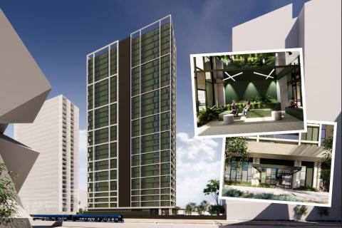 Renders of the proposed development on Lot 6 Roe Street. Images: MJA Studio via DevelopmentWA documents