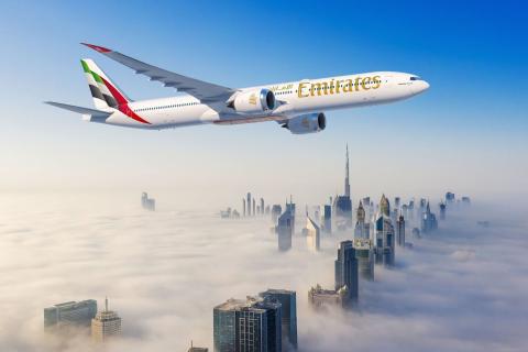 Emirates has 65 additional Boeing 777-9s on order.