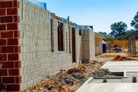 WA home completions are at it's lowest since the National Housing Accord reporting period began in mid-2024. Photo: Claire Tyrrell. 