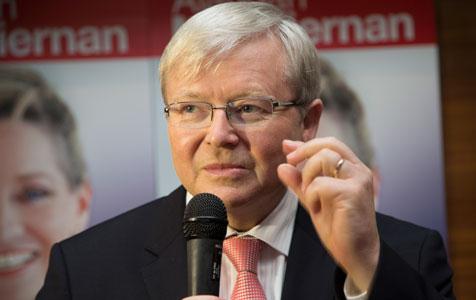 Kevin Rudd.