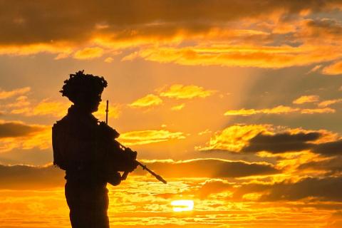 Photo: Sgt Peng Zhang