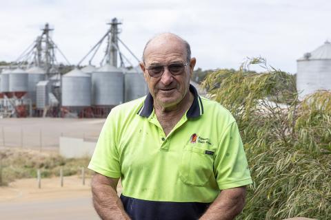 Neil Wandel moved to Esperance in the 1970s. Photo: Tom Zaunmayr
