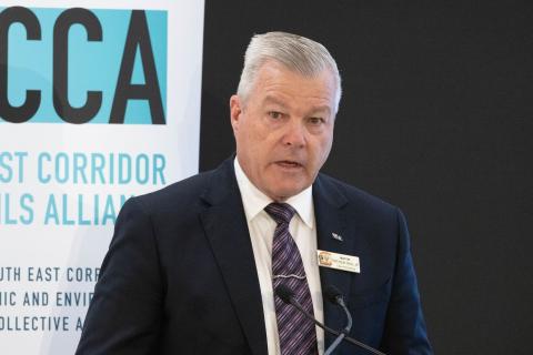 City of Canning mayor Patrick Hall. Photo: Michael O'Brien