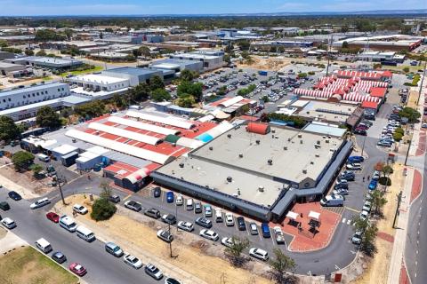 Wanneroo Markets was sold in November 2025. Photo: Ray White Real Estate.