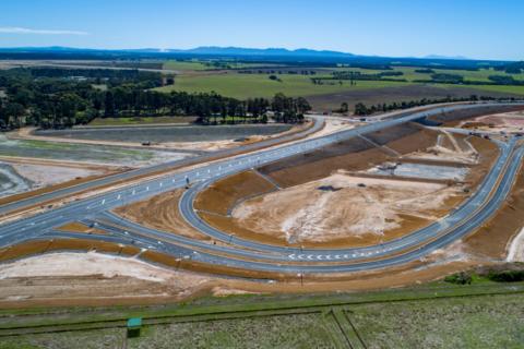 Albany Ring Road opened in 2024. Photo: Main Roads