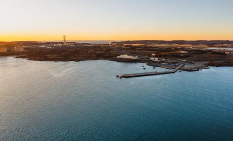 The port of Dampier. Photo: Pilbara Ports.