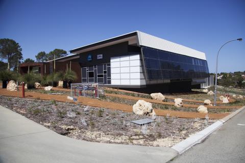 The Pawsey Supercomputing Centre in Kensington. Photo: Michael O'Brien.