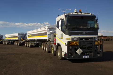 Qube Logistics. Photo: Michael O'Brien.