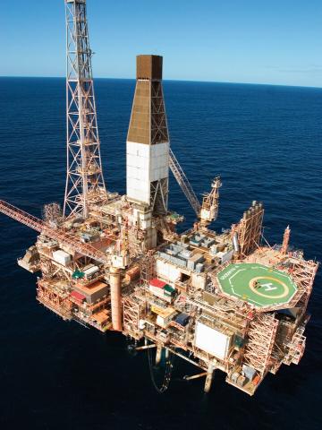 The contract extension includes work on the Goodwyn A platform.