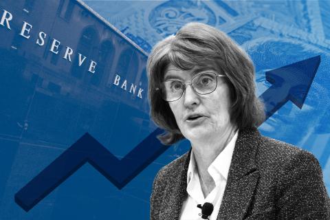Photo: RBA governor Michele Bullock.