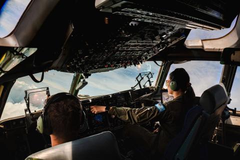 Photo: Cpl Adam Abela