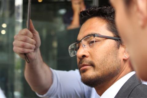 Laurence Escalante. Photo: Nadia Budihardjo.