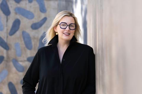 Marah Braye said healthy reserves allowed Perth Festival to invest in new venues. Photo: Marnie Richardson