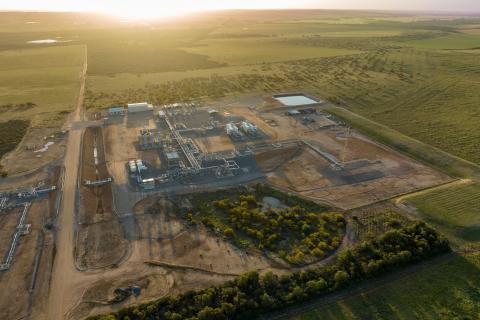 In recent years, Mondarra has at times supplied up to 150 terajoules a day into the network. Photo: APA