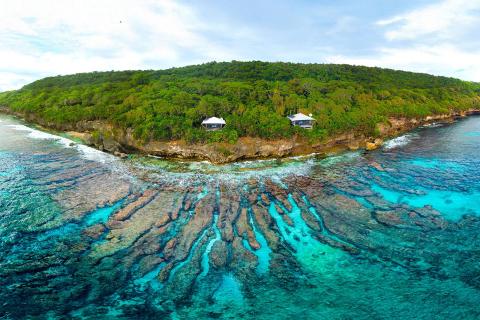 Swell Lodge on Christmas Island. Photo: Chris Bray