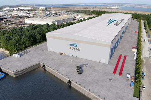 Austal USA. Photo: Austal.