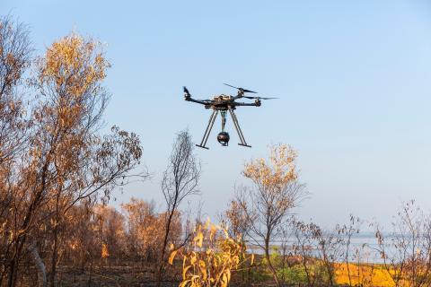 In the era of cyber-physical warfare, a drone is a mobile hacking platform. Photo: White Spark Pictures