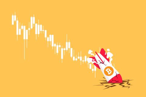 Bitcoin has been on a wild ride of late. Image: Windawake