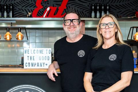 Lee and Kerry Hickman