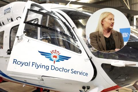 RFDS WA's Judith Barker