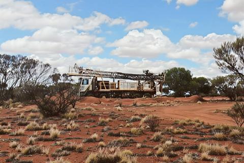 CORAZON_Two Pools drill rig