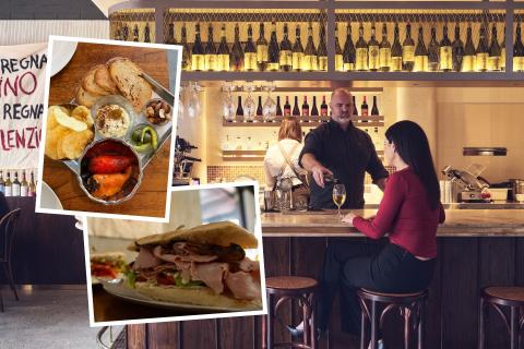 Owner Joel Valvasori (pictured) takes a hands-on approach to service. Photo: D-Max Photography(left). Inset photos: Tom Zaunmayr