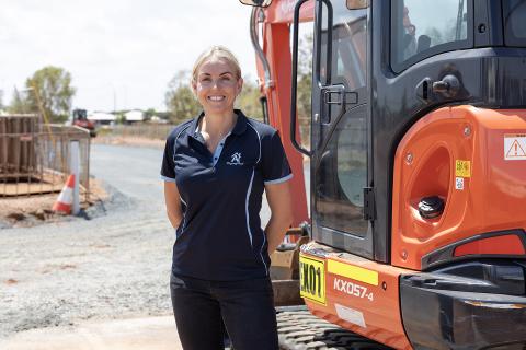 Lulu Lane is owned by Carissa Ives and Ian Abbot. Photo: Tom Zaunmayr