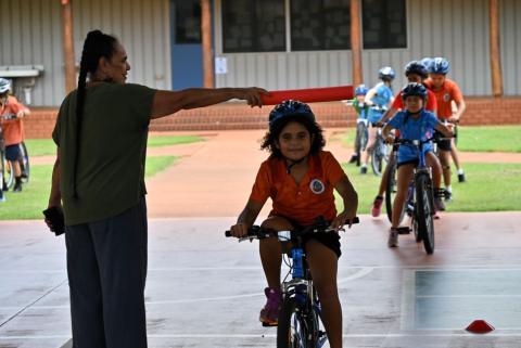 Trudi Ridge, Regional Co-ordinator - Variety - The Kimberley -  at St Mary's School Broome