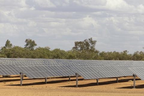 Fortescue's North Star Junction solar farm. Photo: Tom Zaunmayr