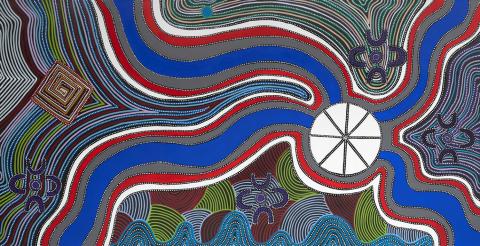 Artwork by Yondee (Shane Hansen), 2025