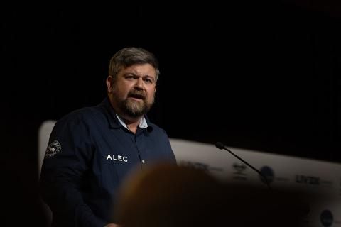 ALEC's Mark Harvey-Sutton. Photo: Tom Zaunmayr