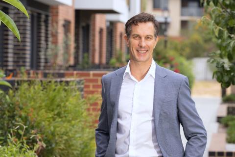 Nathan Blackburne. Photo: Michael O’Brien