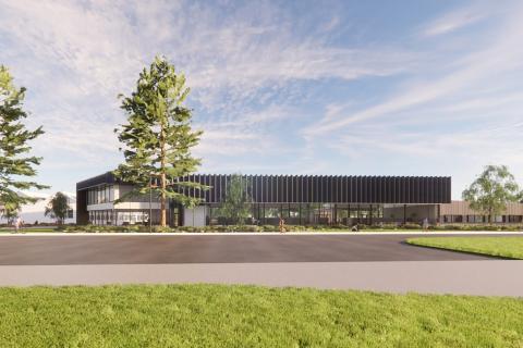 Esperance's James Street Precinct artists impression. Picture: H&H Architects