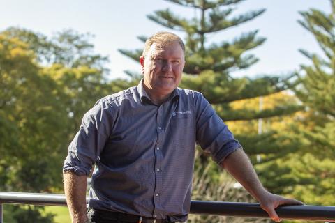 WA Farmers president Steve McGuire. Photo: Tom Zaunmayr