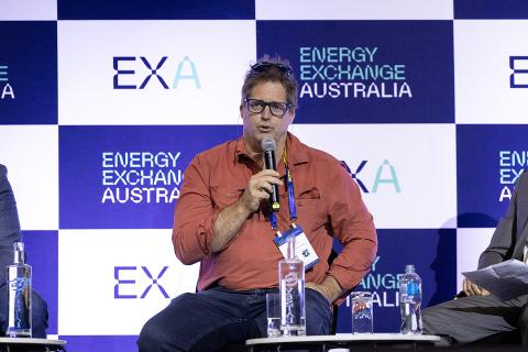 Parron wind farm's Tim Stevenson. Photo: Tom Zaunmayr