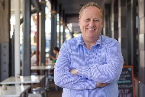 Water Minister Don Punch. Photo: Michael O'Brien