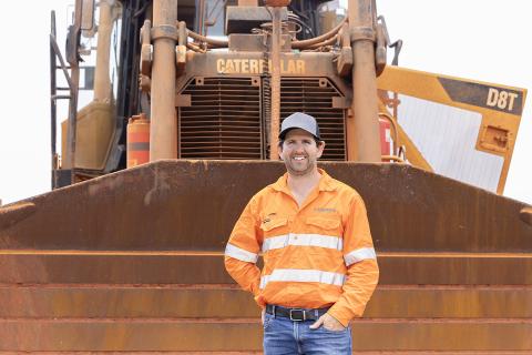 Finmec co-owner Daniel Finch. Photo: Tom Zaunmayr