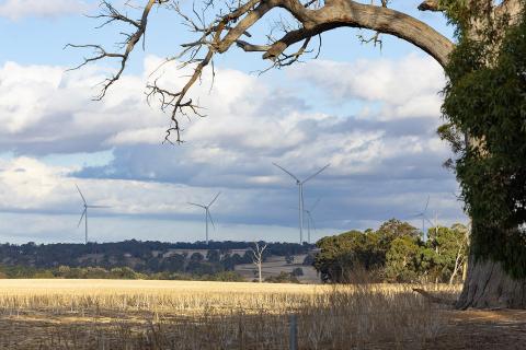 Wind farm proponents need to revise their approach to regional engagement. Photo: Tom Zaunmayr